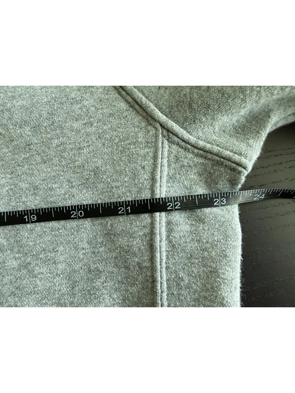 Nike Sportswear Club Medium Cotton Fleece Hoodie Gray Pullover Classic